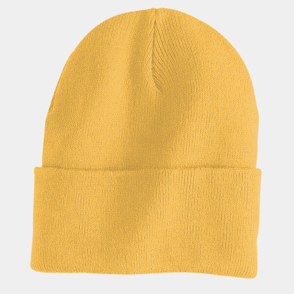 ADULT CUFFED KNIT BEANIE