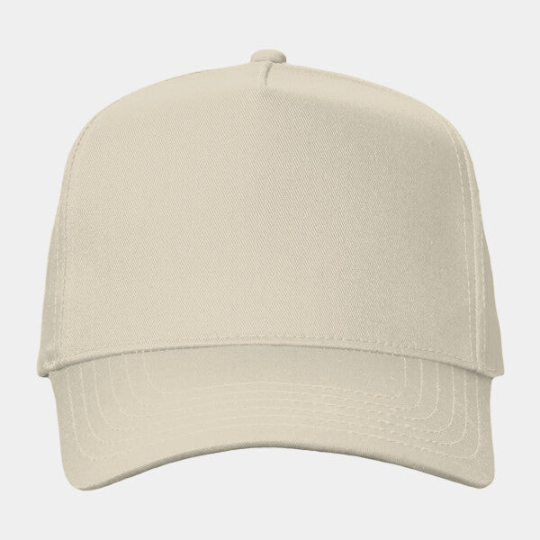 FIVE-PANEL TWILL CAP