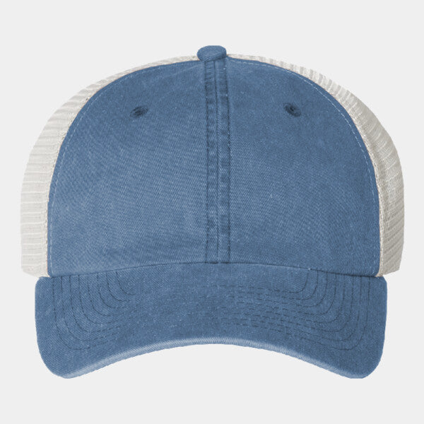 PIGMENT-DYED TRUCKER CAP