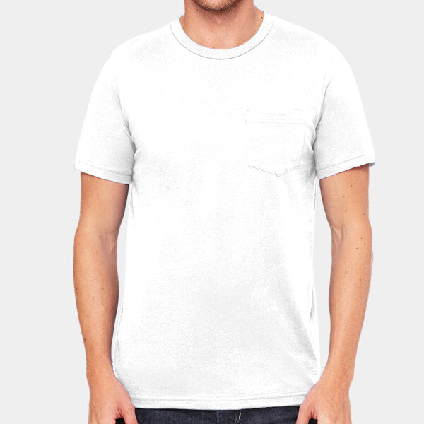 MENS JERSEY SHORT-SLEEVE POCKET T-SHIRT