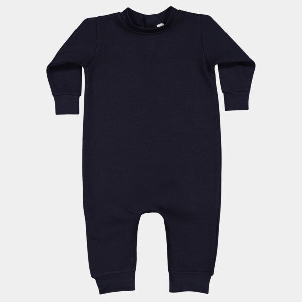 INFANT FLEECE ONE-PIECE BODYSUIT