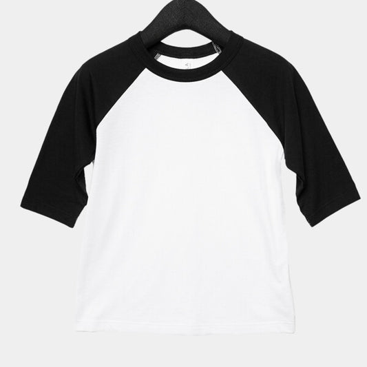 TODDLER 3/4-SLEEVE BASEBALL T-SHIRT