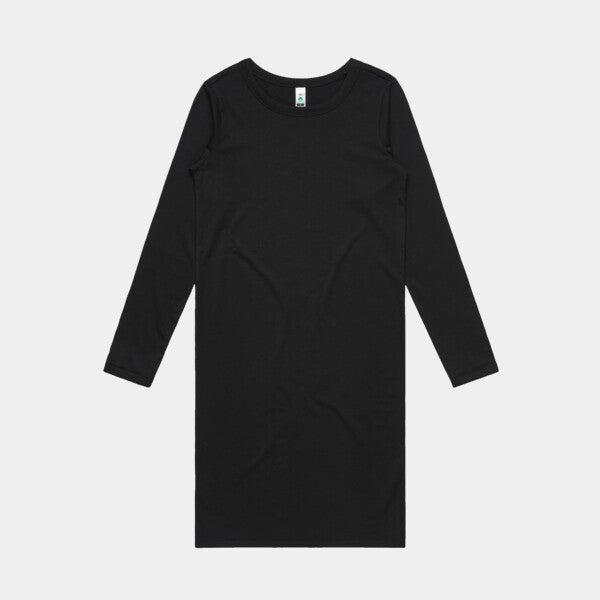 MIKA ORGANIC LS DRESS