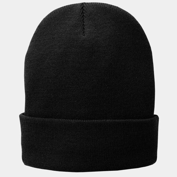 FLEECE LINED KNIT CAP