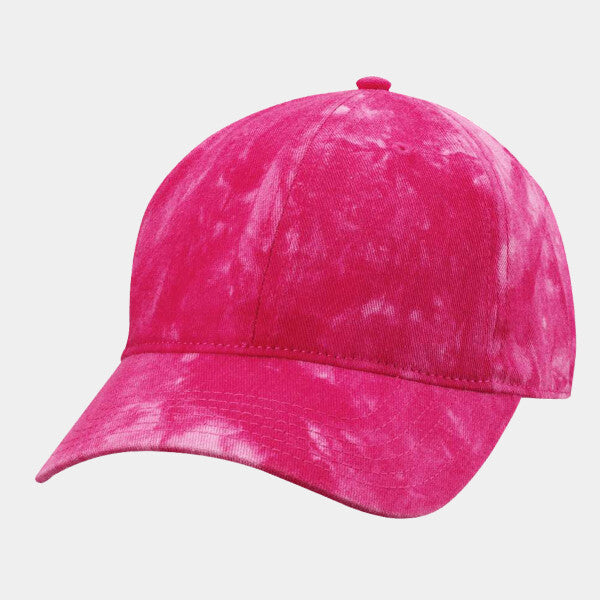 TIE-DYED DAD HAT