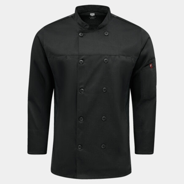 DELUXE AIRFLOW CHEF COAT