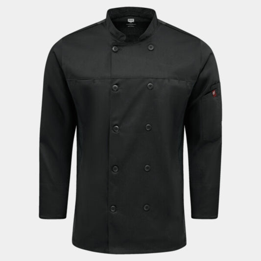 DELUXE AIRFLOW CHEF COAT