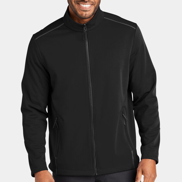 COLLECTIVE TECH SOFT SHELL JACKET