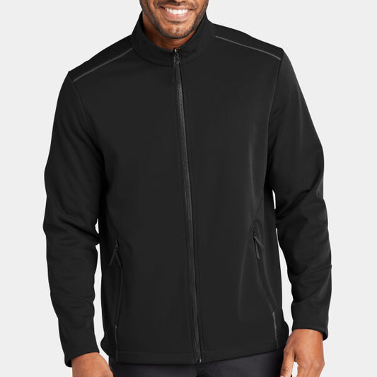 COLLECTIVE TECH SOFT SHELL JACKET