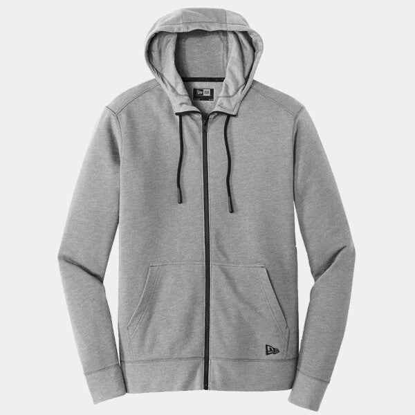 ® TRI BLEND FLEECE FULL ZIP HOODIE