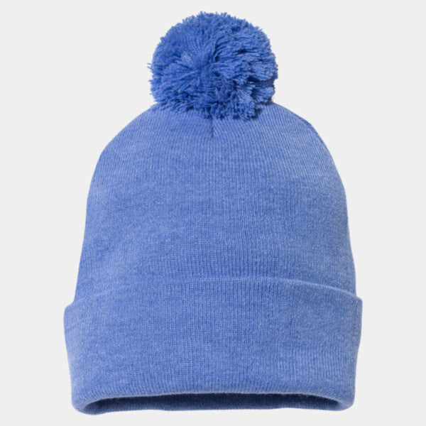 POM-POM 12" KNIT BEANIE