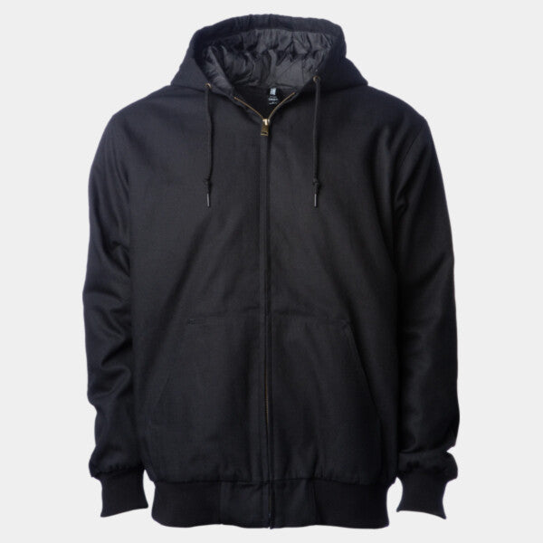 INSULATED CANVAS WORKWEAR JACKET