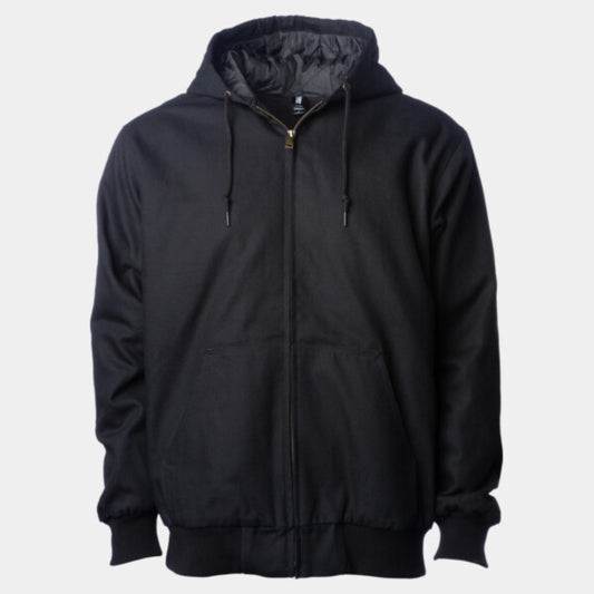 INSULATED CANVAS WORKWEAR JACKET