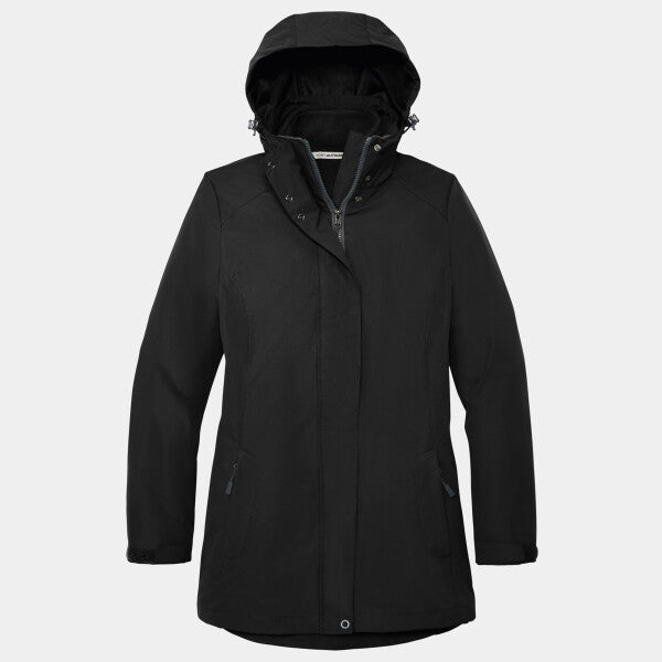 LADIES ALL WEATHER 3 IN 1 JACKET