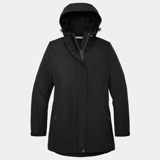 LADIES ALL WEATHER 3 IN 1 JACKET