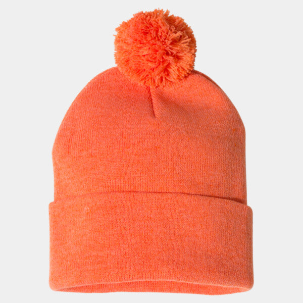 POM-POM 12" KNIT BEANIE