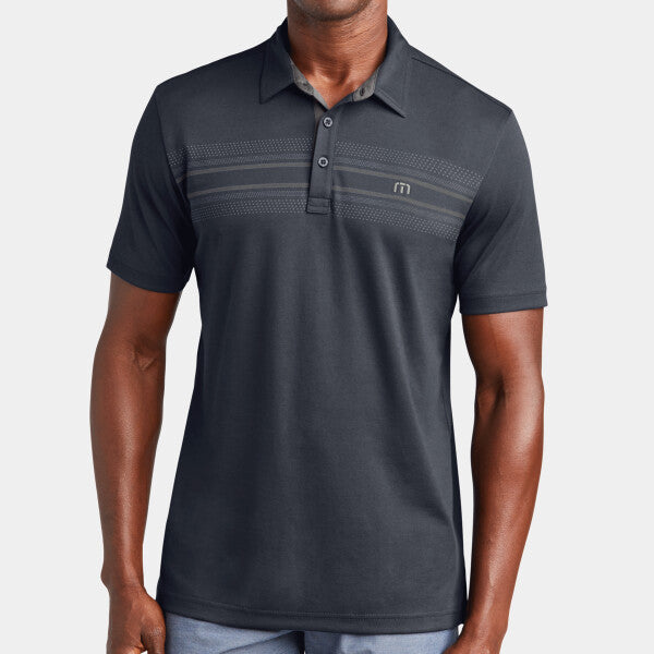 MONTEREY CHEST STRIPE POLO