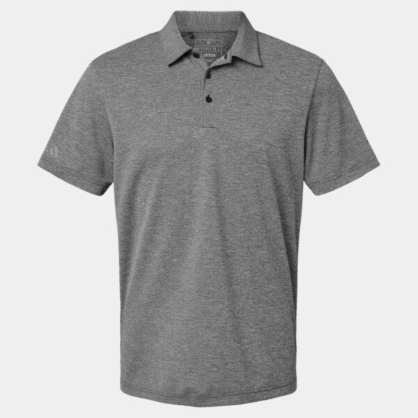 HEATHERED POLO