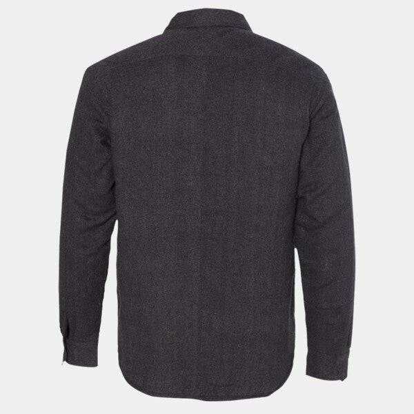 ADULT QUILTED FLANNEL JACKET