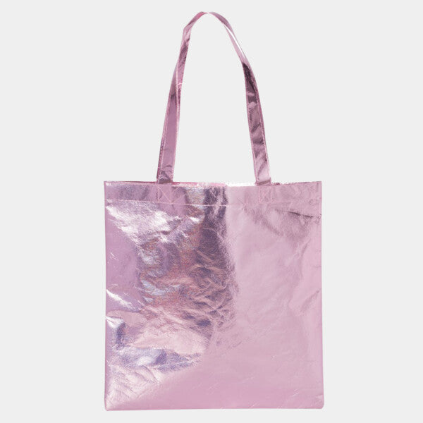 EASY PRINT METALLIC TOTE BAG