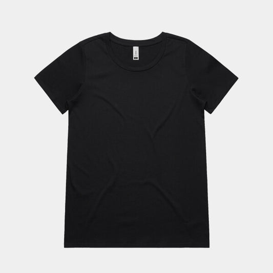 SHALLOW SCOOP TEE