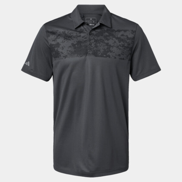 CAMO CHEST PRINT POLO