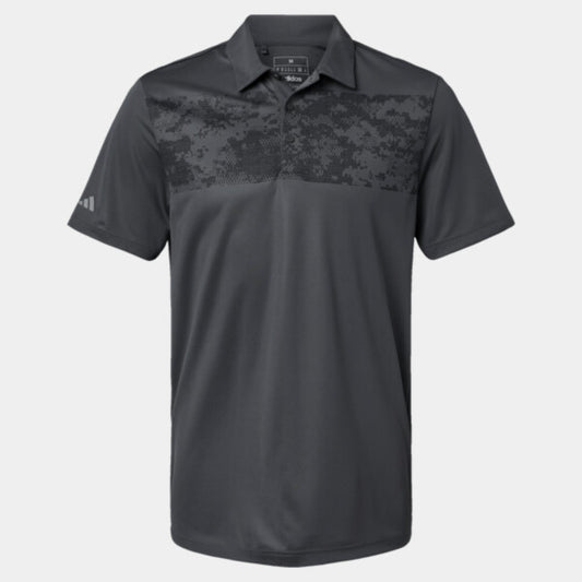 CAMO CHEST PRINT POLO