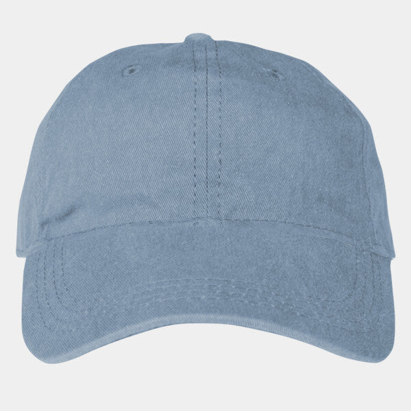 PIGMENT-DYED BASEBALL CAP