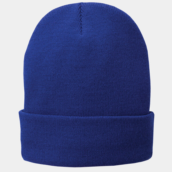 FLEECE LINED KNIT CAP