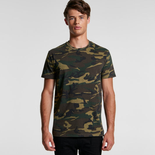 MENS STAPLE CAMO TEE