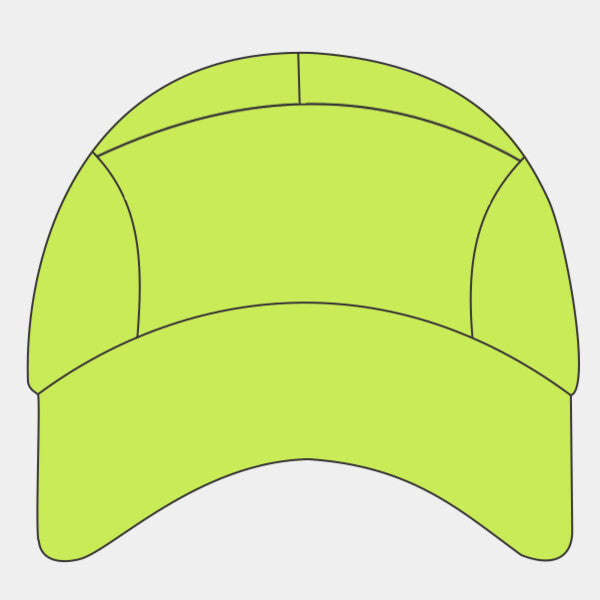 FOLDABLE BILL PERFORMANCE CAP