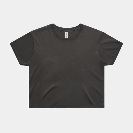 FADED CROP TEE