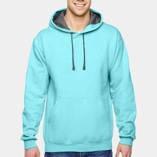 SOFSPUN HOODED PULLOVER SWEATSHIRT