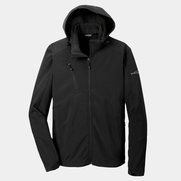 HOODED SOFT SHELL PARKA