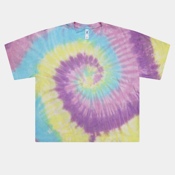 LADIES' CROPPED T-SHIRT