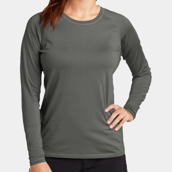 LADIES LONG SLEEVE RASHGUARD TEE