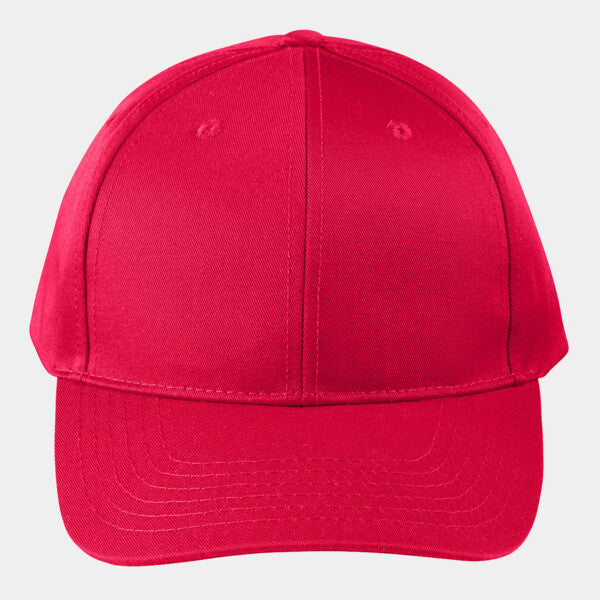 ADULT STRUCTURED TWILL SNAPBACK CAP