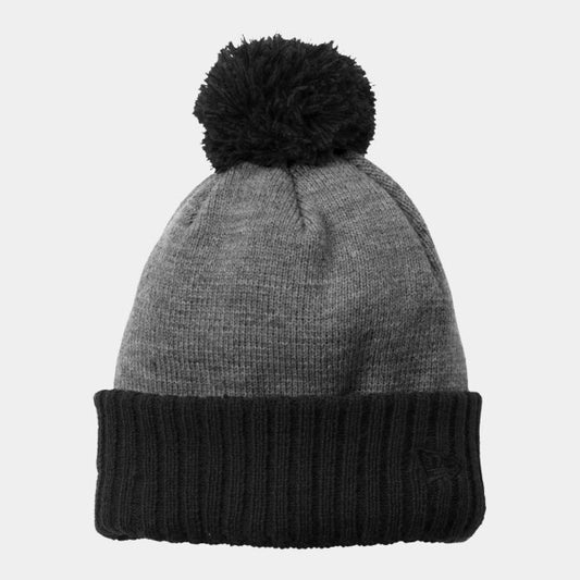 COLORBLOCK CUFFED BEANIE