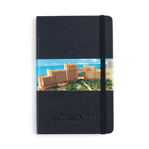 MOLESKINE® HARD COVER RULED MEDIUM NOTEBOOK