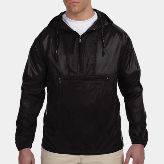 ADULT PACKABLE NYLON JACKET