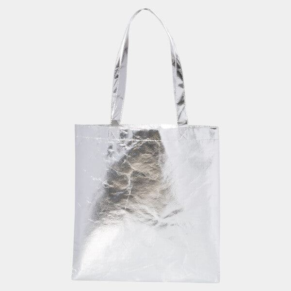 EASY PRINT METALLIC TOTE BAG