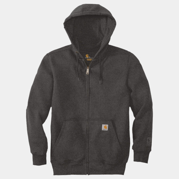 RAIN DEFENDER ® PAXTON HEAVYWEIGHT HOODED ZIP FRONT SWEATSHIRT