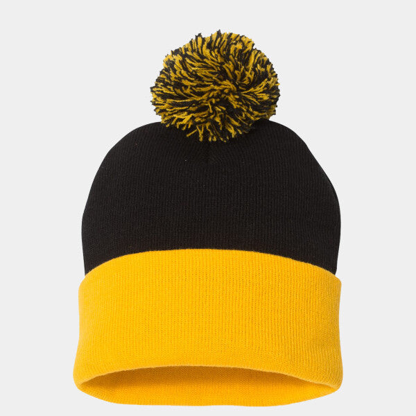POM-POM 12" KNIT BEANIE