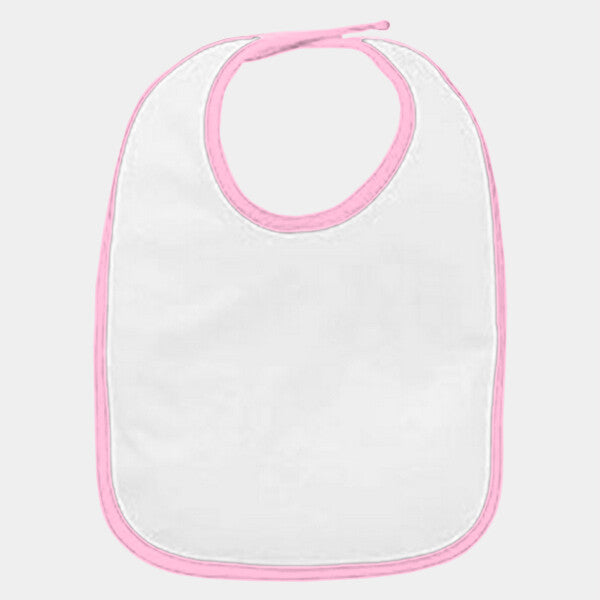 INFANT CONTRAST TRIM BIB