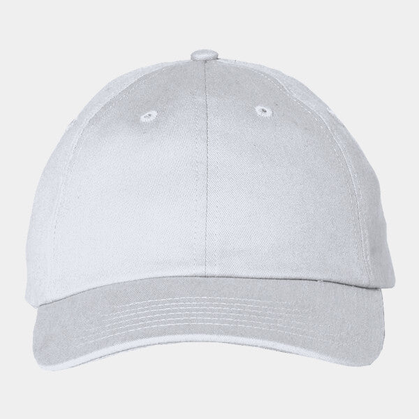BRUSHED TWILL CAP