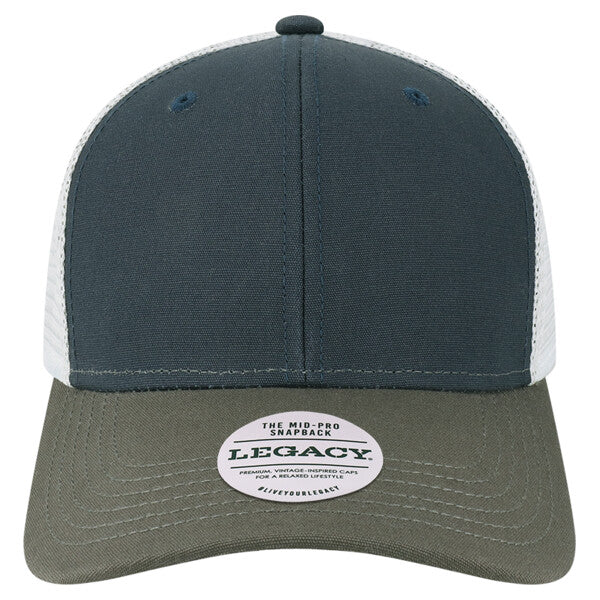MID-PRO SNAPBACK TRUCKER CAP