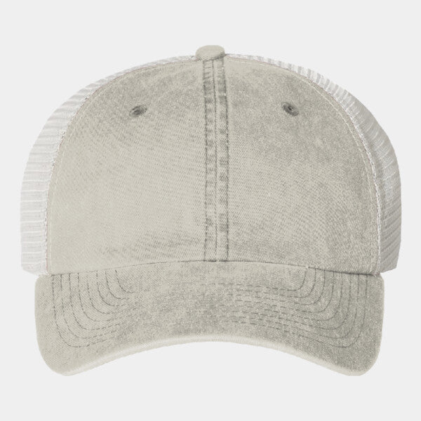 PIGMENT-DYED TRUCKER CAP