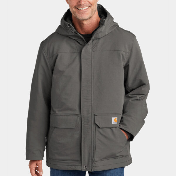 SUPER DUX INSULATED HOODED COAT