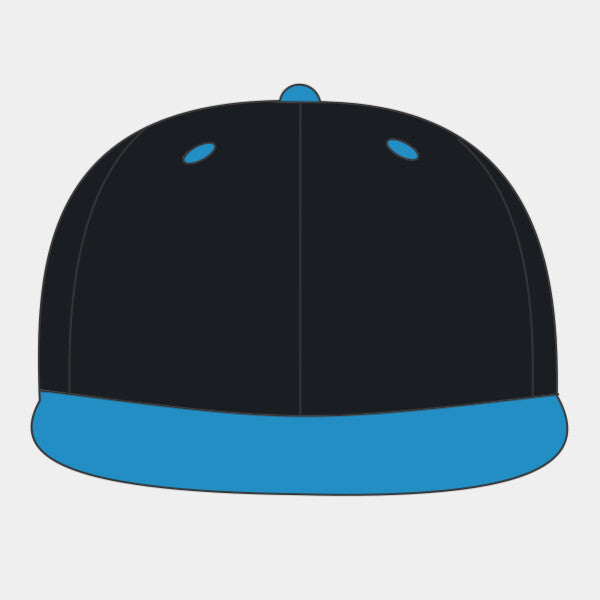 ADULT WOOL BLEND SNAPBACK TWO-TONE CAP