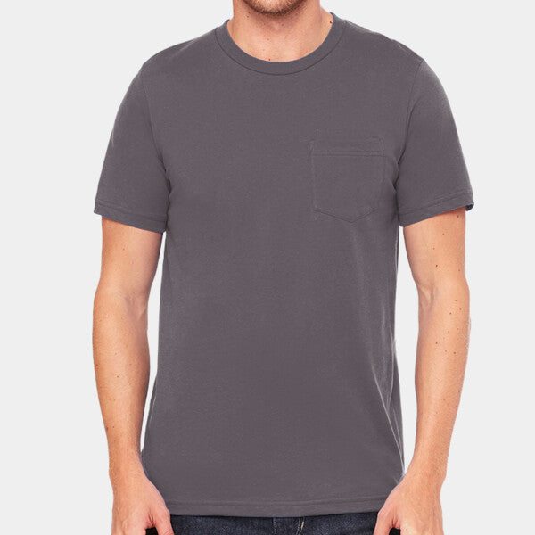 MENS JERSEY SHORT-SLEEVE POCKET T-SHIRT